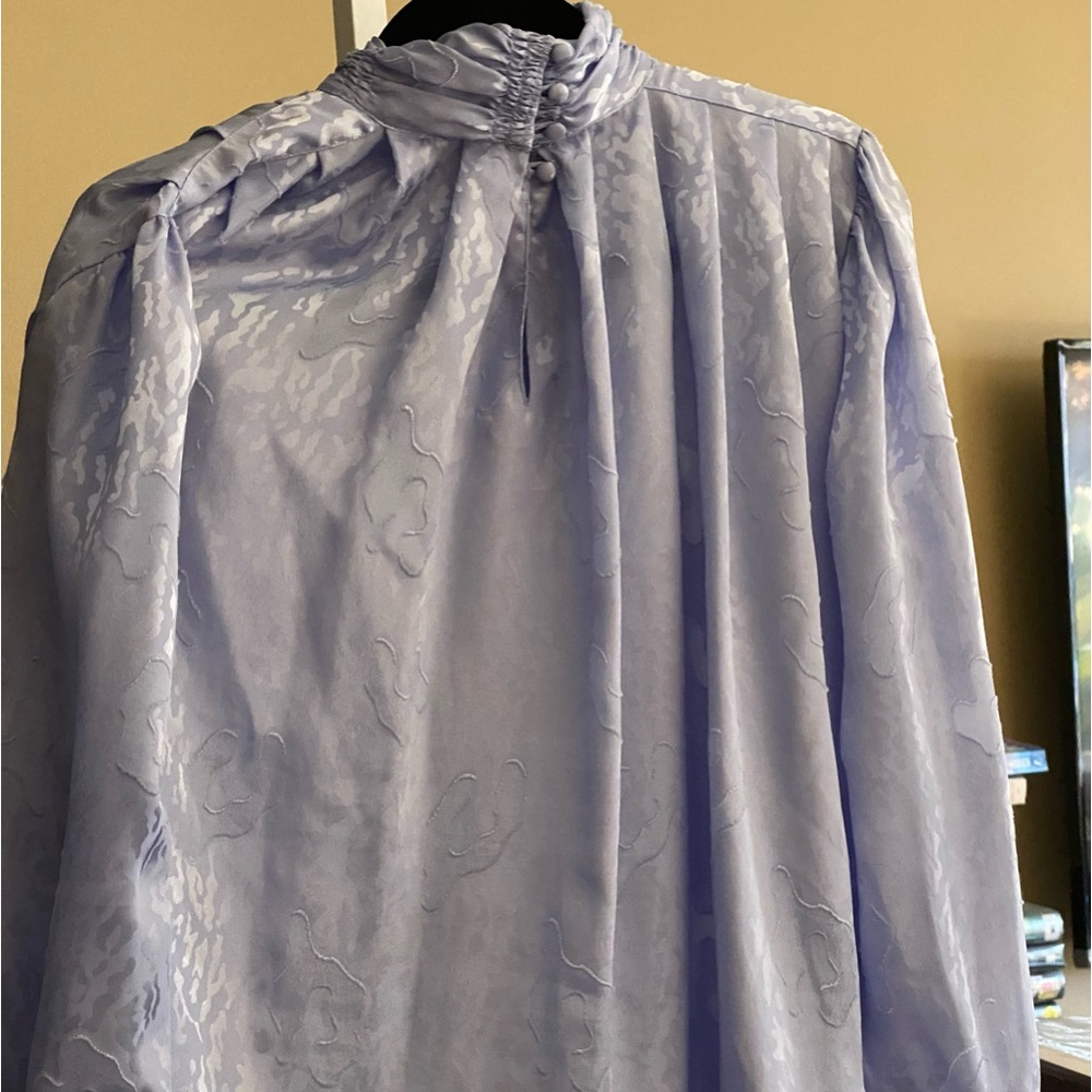 VINTAGE BLOUSE SKY